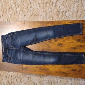 Justice Navy Blue Denim Jeans